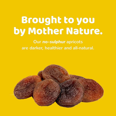 Flyberry Gourmet Dried Apricots | Unsulphured